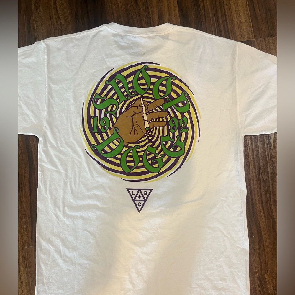 Vintage 1992 Snoop Dog Tour Shirt